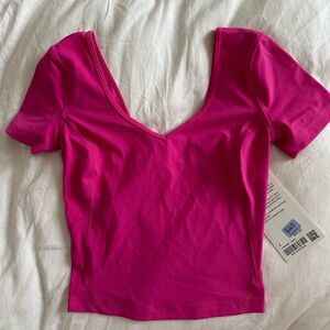 lululemon Align Tee size 2 NWT